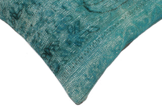 Shabby Chic Doolan Vintage Distressed Handmade Rug Pillow