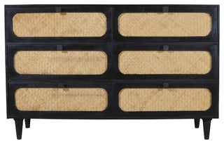 Navice 6-Drawer Dresser