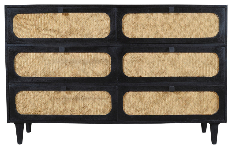 Navice 6-Drawer Dresser