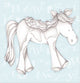 Princess Pony Blue
