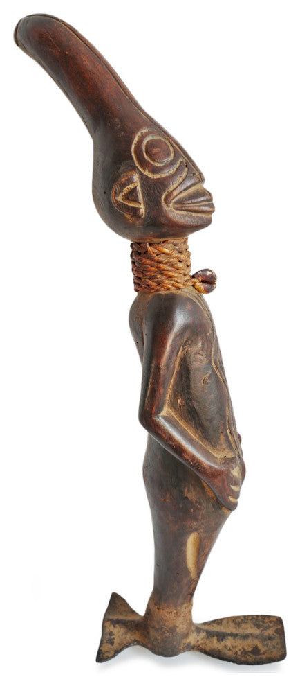 Consigned Congo Ax Tool Medicine Figure