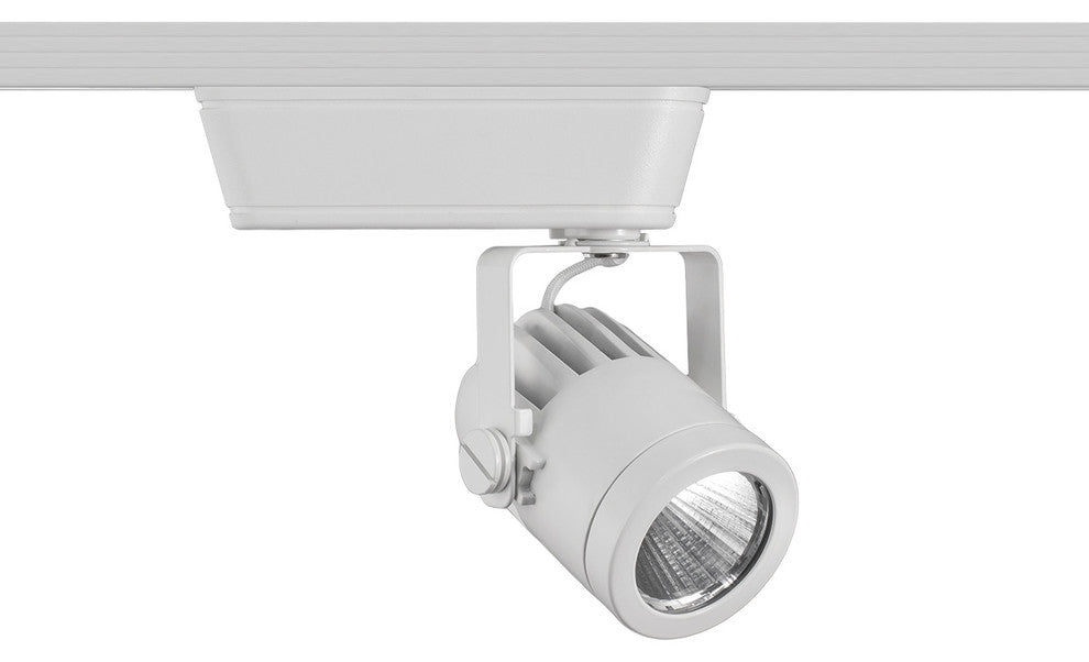 WAC Lighting Precision LED Track Head, White, 2700k Flood Beam, J/J2 Track