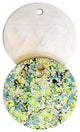 Amy Sia Marble Bubble Neon Cutting Board, 11.5"x11.5"