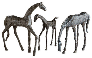 Filly Sculpture | Bronze by Cyan