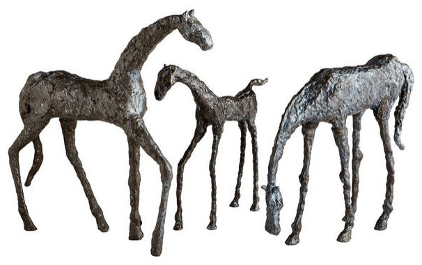 Filly Sculpture | Bronze by Cyan