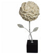 Polyresin Topiary, Off White