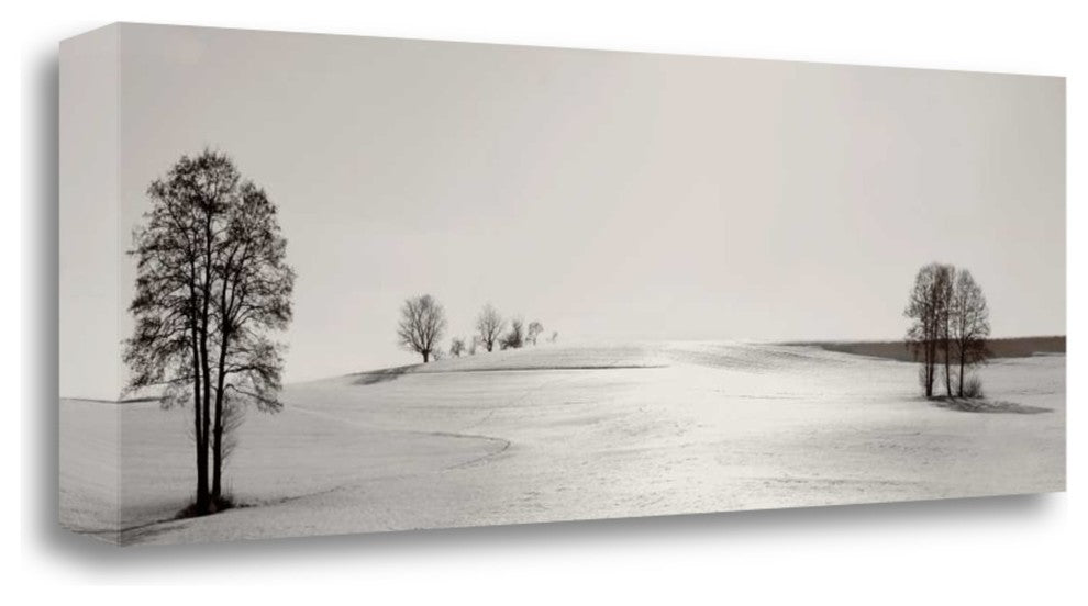 "Clear On The Hillcrest" By Ily Szilagyi, Giclee Print on Gallery Wrap Canvas
