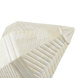 Pavi Bone Prism, 2-Piece Set