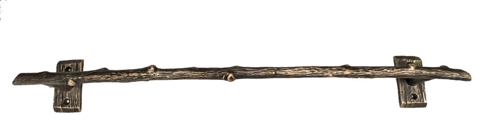 DHTB10 Branch Towel Bar 21"L, Oilrubbronze