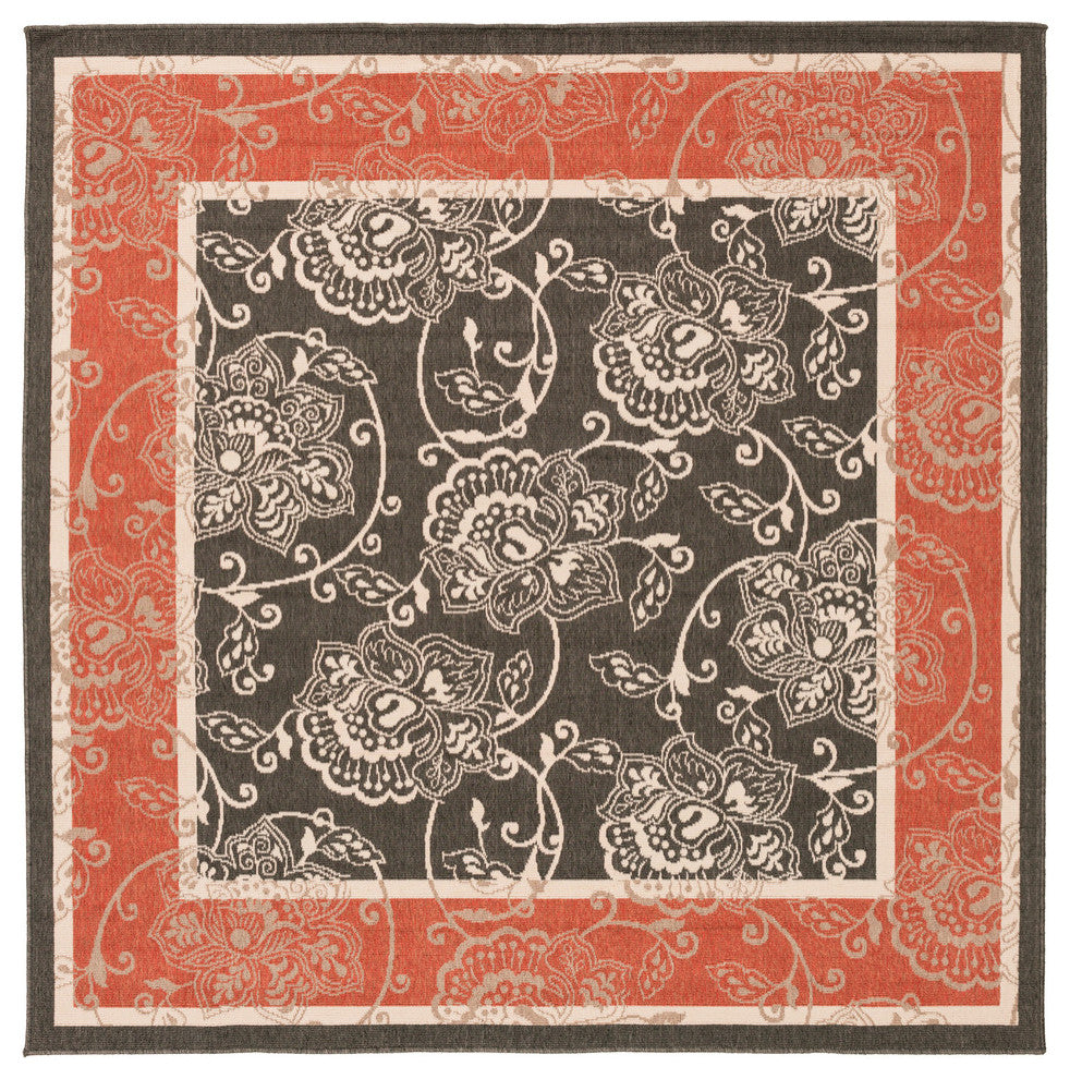 Alfresco Area Rug, 7'3" Square