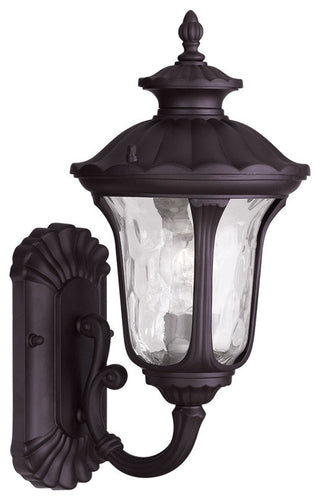 Oxford Outdoor Wall Lantern, Bronze