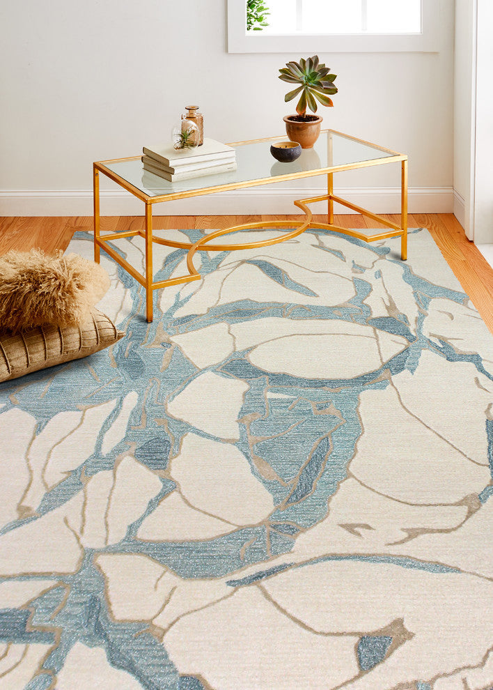 Bashian Macey Area Rug, Ivory, 2''6"x8'' Runner