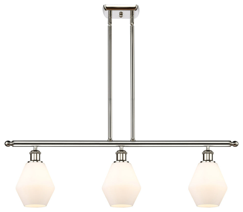 Innovations 516-3I-PN-G651-6 3-Light Island Light, Polished Nickel