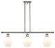 Innovations 516-3I-PN-G651-6 3-Light Island Light, Polished Nickel