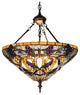 Meyda lighting 19512 24" Wide Jeweled Grape Inverted Pendant