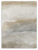 Abstract Neutral CXLV' Canvas Wall Art by ChiChi Decor, 30"x24"