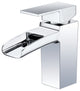 Vanity Art 6" Height Bathroom Vessel Faucet, Chrome