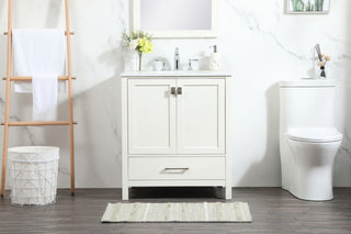 Elegant Lighting VF18830 Irene 30" - Blue