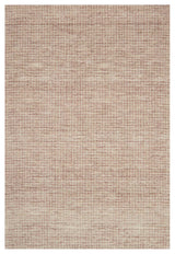 Hooked Wool Giana Area Rug, Blush, 12'x15'