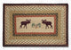 Earth Rugs PP-19 Moose / Pinecone Oblong Patch 20" x 30"