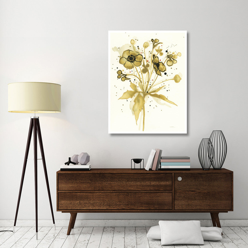 "Celebration d Or I" Digital Paper Print by Shirley Novak, 38"x50"