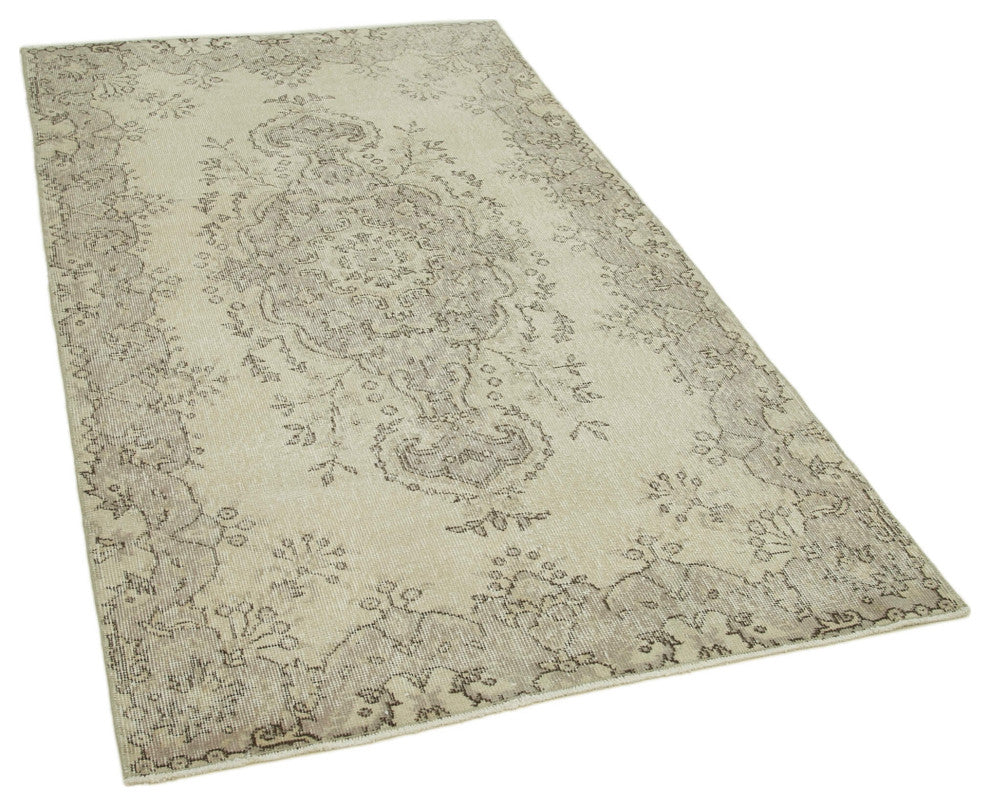 Rug N Carpet - Handwoven Turkish 3' 9" x 6' 7" Low Pile  Small Area Rug