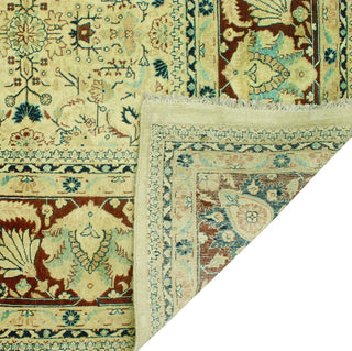 Pak-Persian Desiree Beige/Dark Brown Rug, 8'10x12'0
