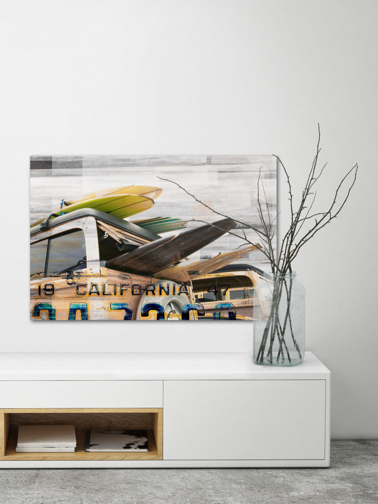 "Cali Day" Fine Art Canvas Print, 45"x30"