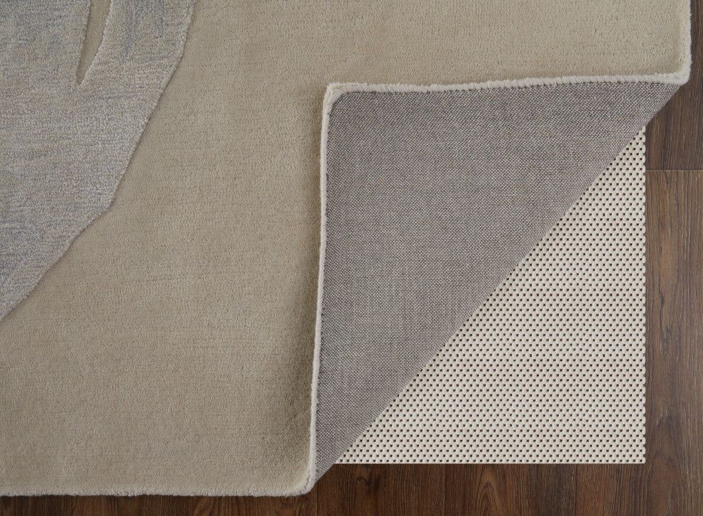 Ramiro R8887 Transitional/Industrial/Casual Rug, Blue, 5'x8'