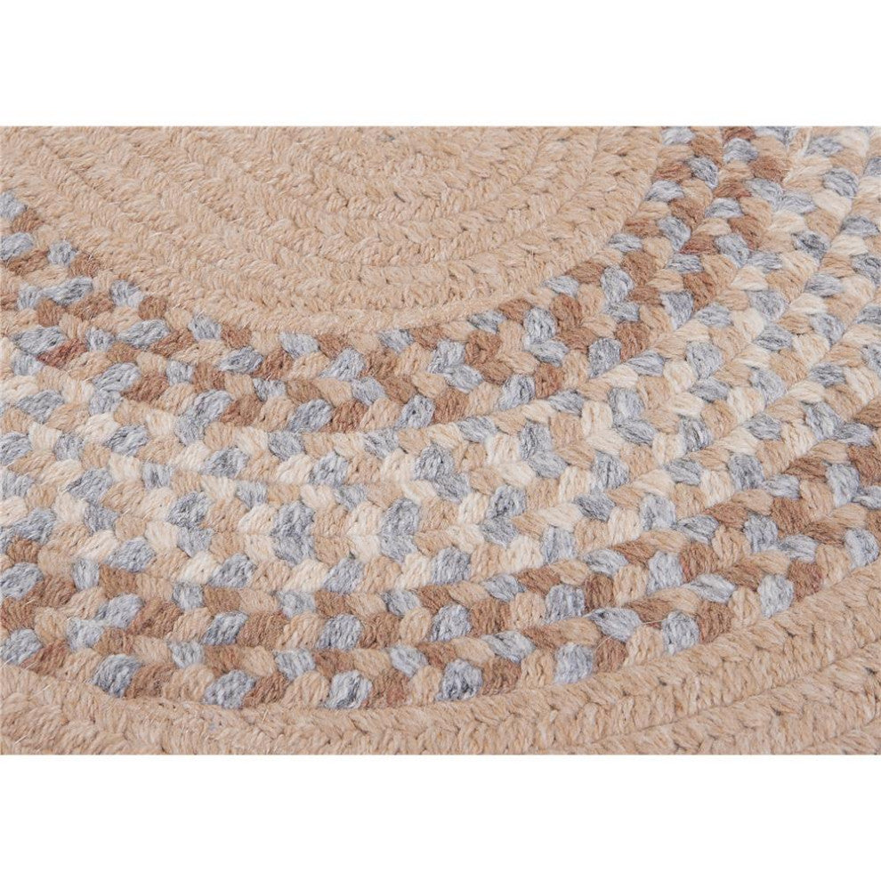 Colonial Mills Rug North Ridge Oatmeal Runner, Oval