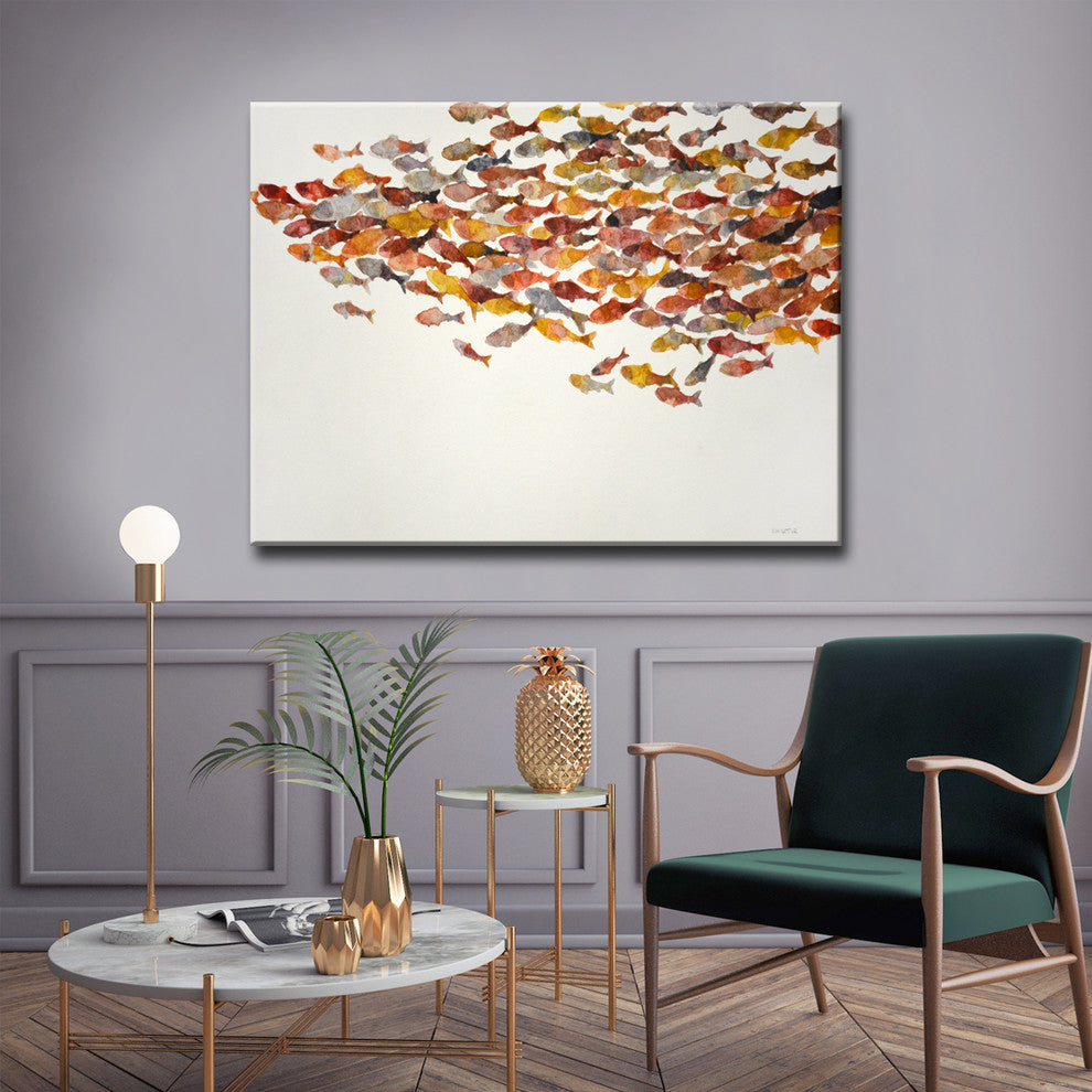 Ready2Hangart 'Heatwave' By Norman Wyatt, Jr. Canvas Art , 12" Hx16" W