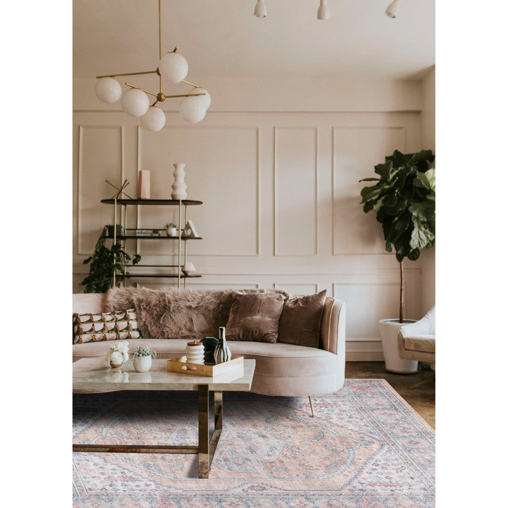 Bergen Manorhouse Area Rug - Neutral, 5'x7'6"