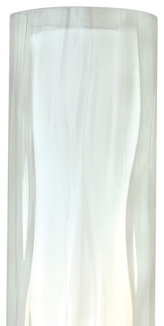 Vaxcel Vilo 1-Light Wall Light, Satin Nickel