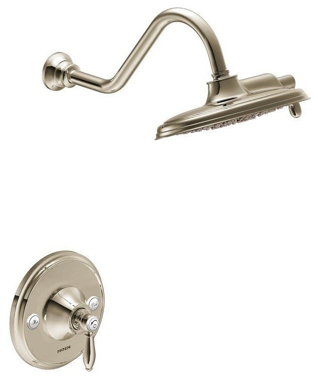 Moen Weymouth TS32102NL, Nickel, 7"x12"x7"