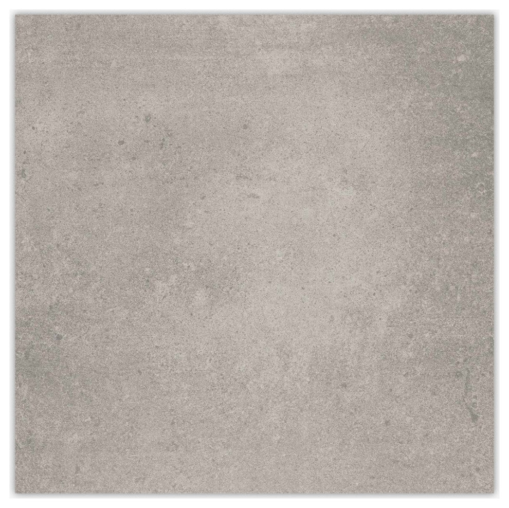 Ark Silver Matte 24x24 Porcelain Tile