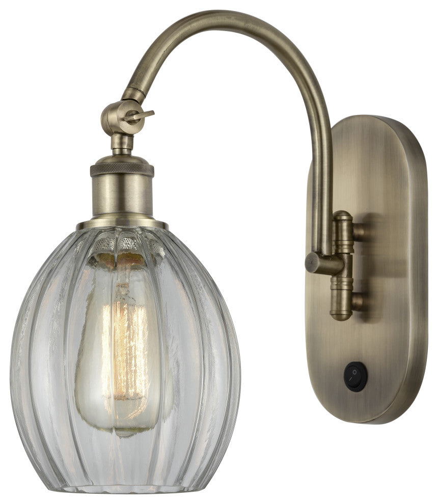 Innovations 518-1W-AB-G82-LED 1-Light Sconce, Antique Brass
