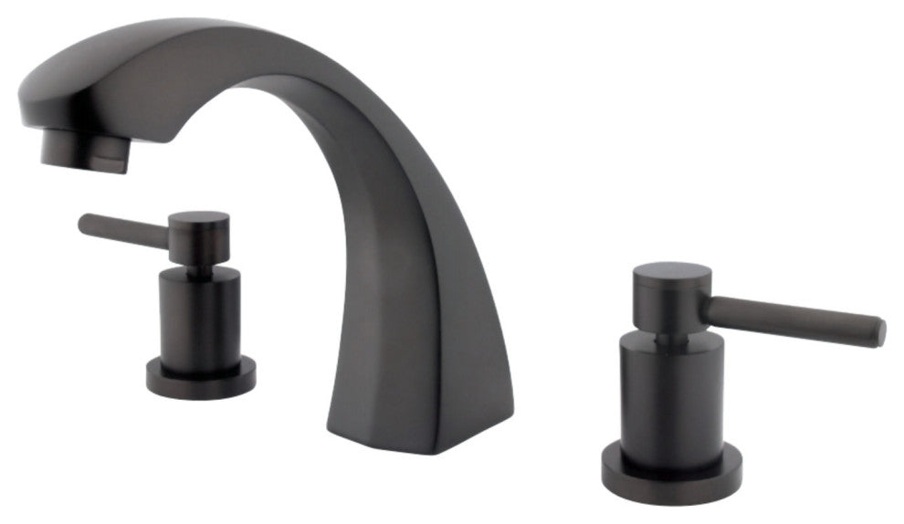 Kingston Brass Roman Tub Faucet, Oil Rubbed Bronze
