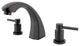 Kingston Brass Roman Tub Faucet, Oil Rubbed Bronze