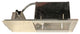 Low Voltage Multiple Single Light Housing, Aluminum
