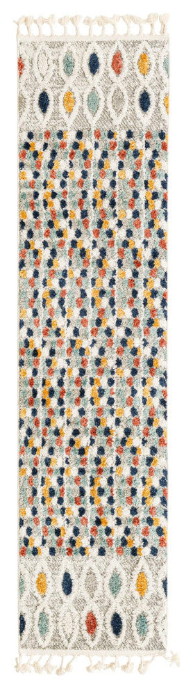 Unique Loom Cherokee Asheville Area Rug, Multi, 2' 0 X 8' 0 Runner