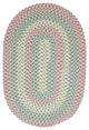 Carousel Rug, Bubble Green, 2'x10'