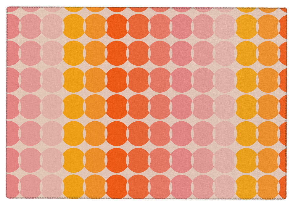 Circa 78 Designs Strawberry Dots Area Rug, 8'x10'