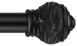 Mercado With Rings, Black, 96''