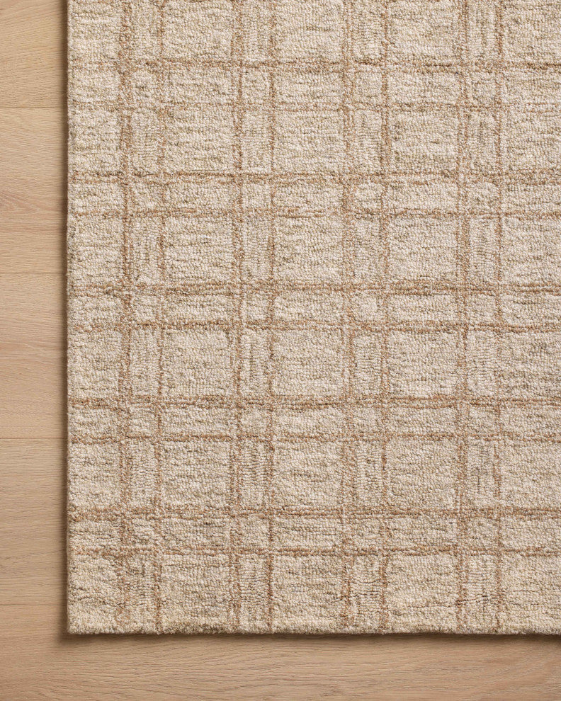 Chris Loves Julia x Loloi Polly Khaki / Sand 2'-6" x 9'-9" Runner Rug