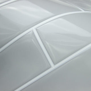Grey Subway Peel & Stick Backsplash