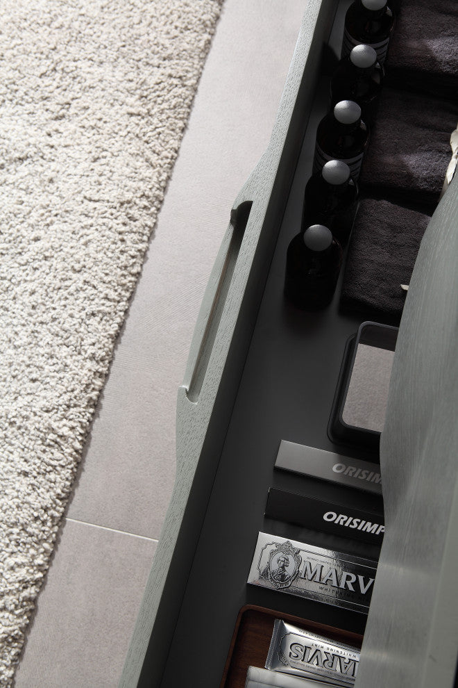 Colmar Freestanding Vanity, Olive Green, 48"