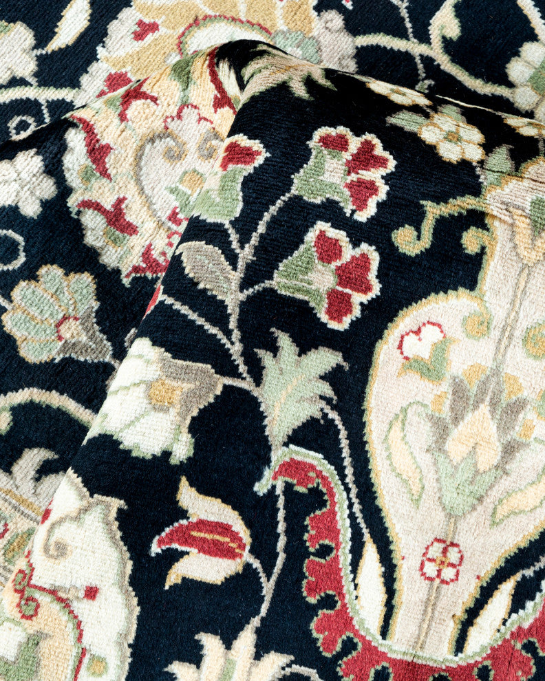 MOGUL, Hand Knotted Area Rug 6' 5" X 4' 2"
