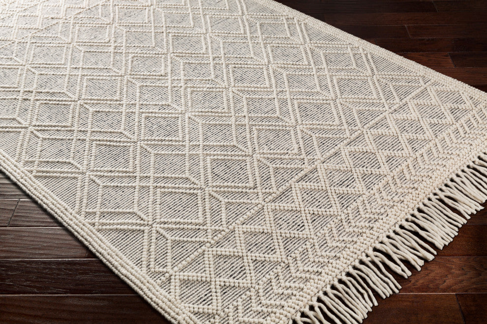 Surya Casa DeCampo CDC-2301 Cottage Area Rug, 8' x 10' Rectangle