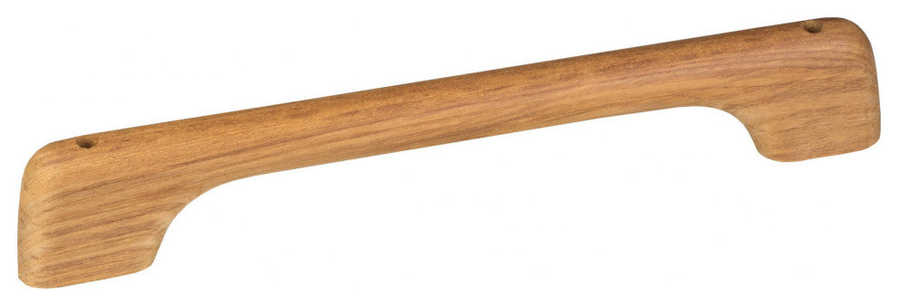 14" Traditional Solid Teak Towel Bar