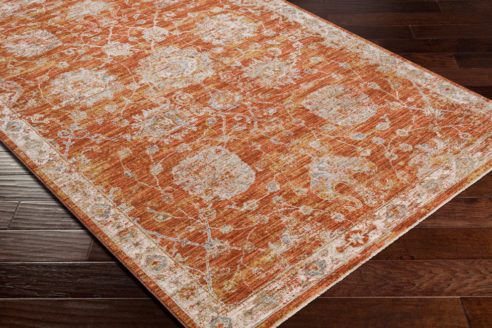 Avant Garde AVT-2321 Traditional Rust 7'10"x10'3" Area Rug